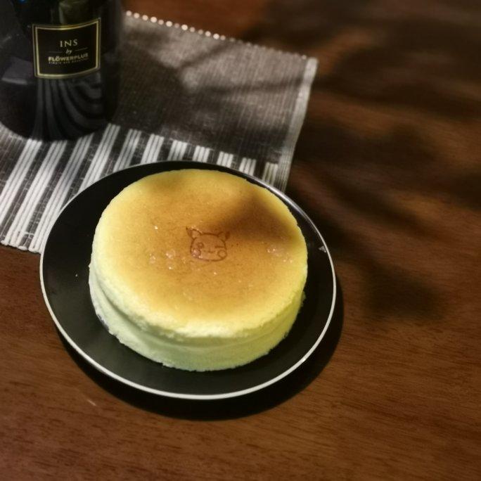 逆流而行 6寸轻乳酪蛋糕 轻芝