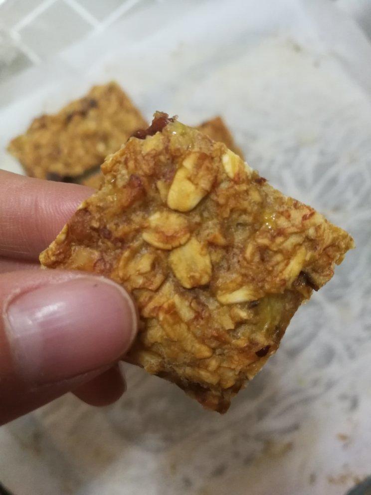 无油无糖燕麦能量棒