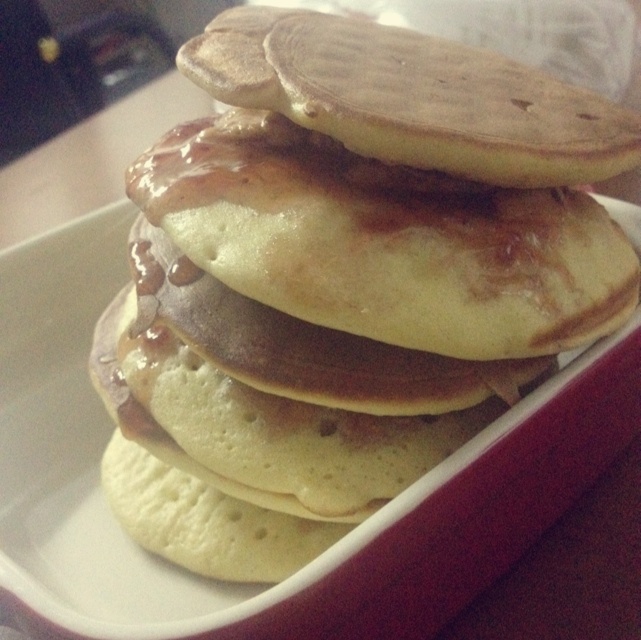 蓝莓酸奶松饼