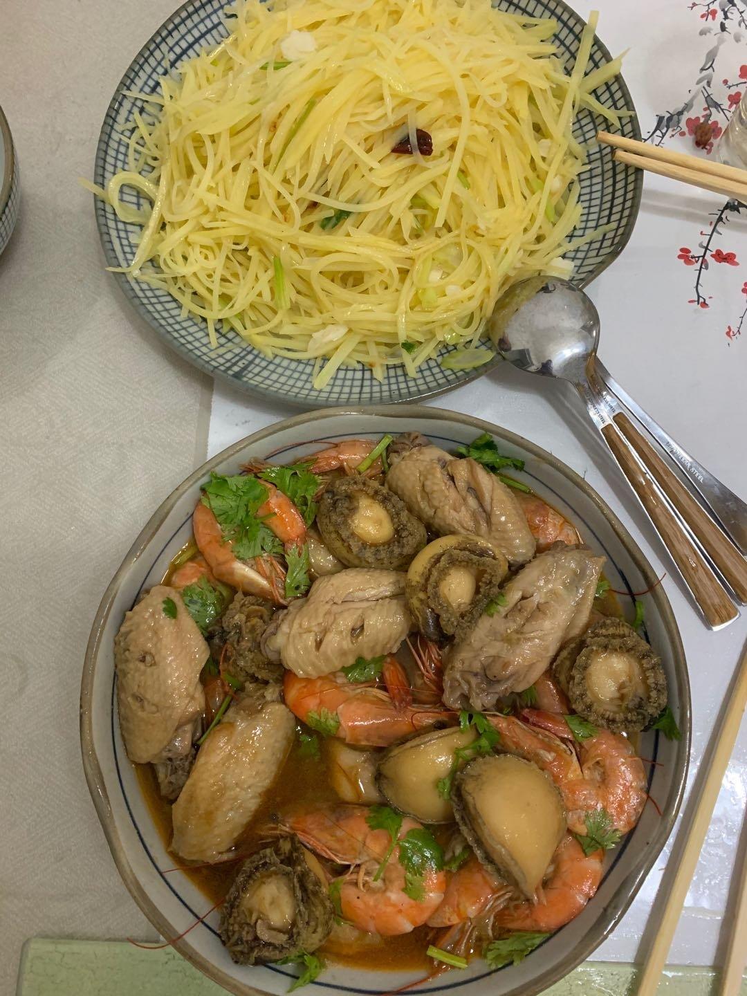 鲍鱼鸡翅煲（家庭版）
