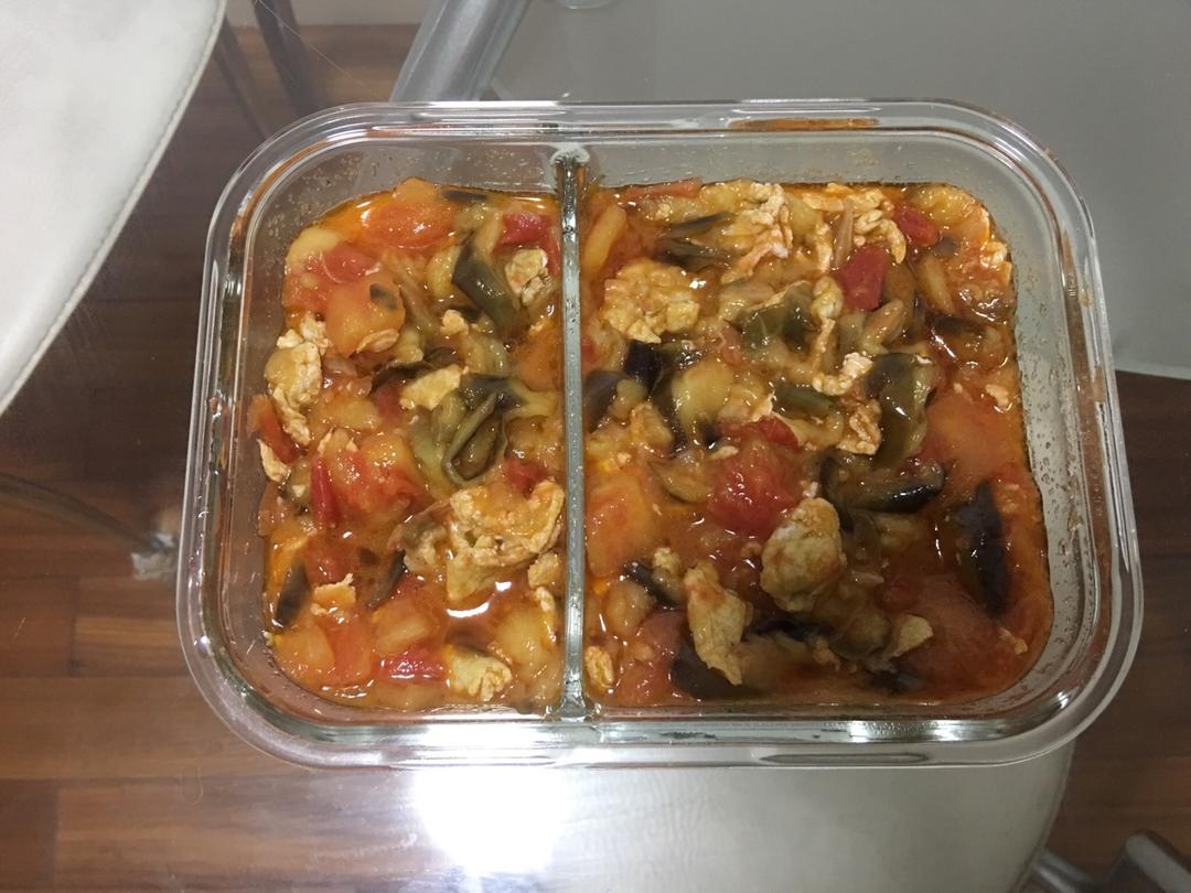 牙疼恢复期软食：盖浇馒头