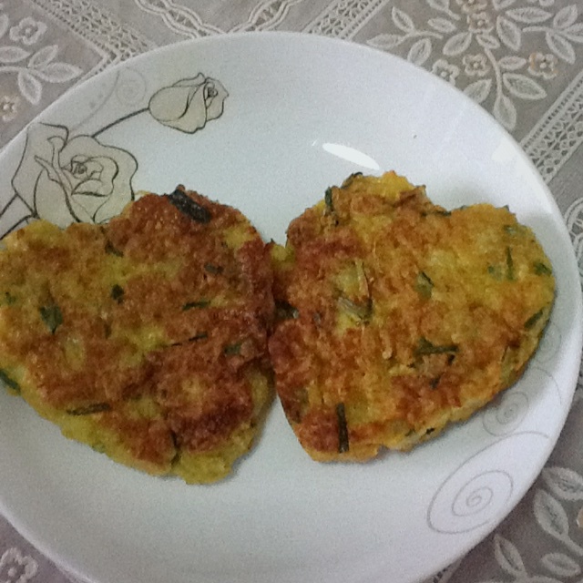 炸虾饼