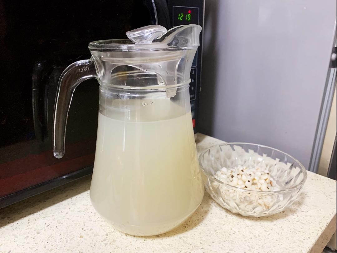 薏米水 超简版