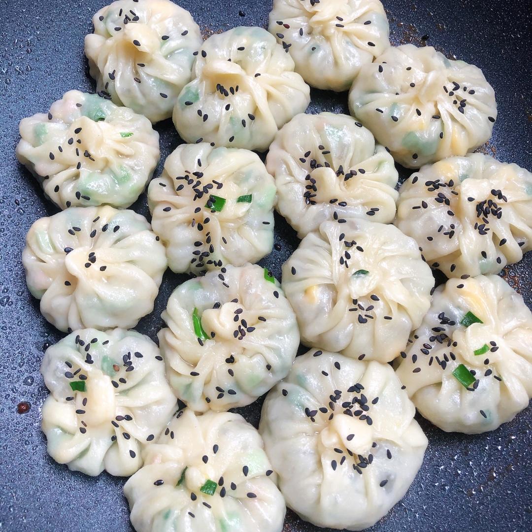 小生煎包子