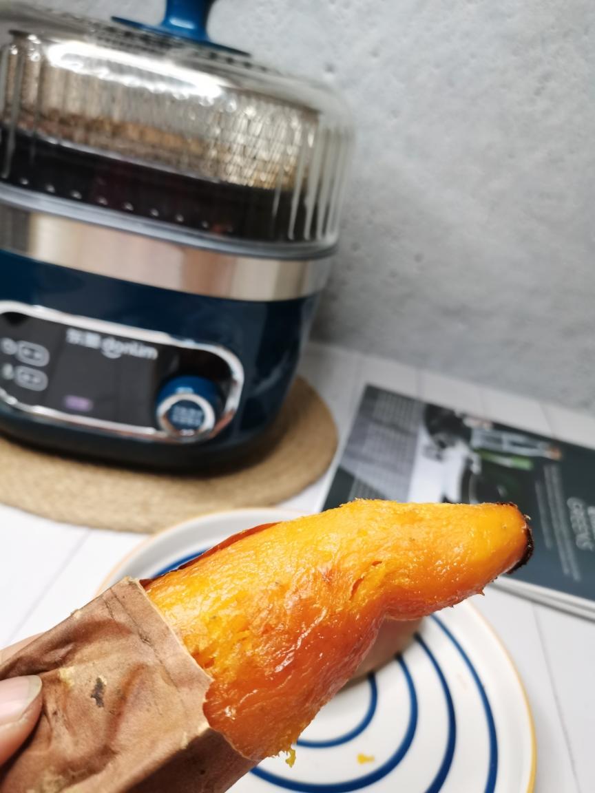 流蜜的蜜薯，想吃随时都有呀的做法