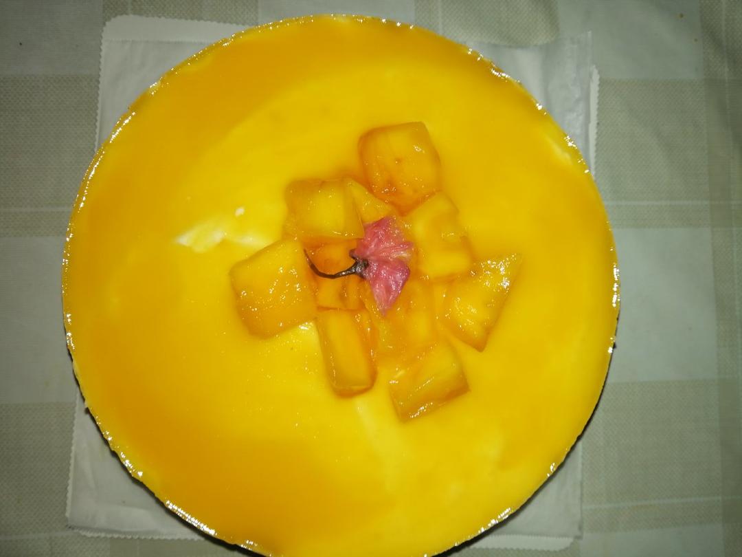芒果慕斯蛋糕🍰（8寸）