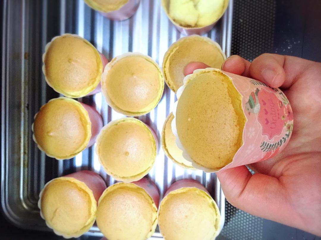 不回缩杯子蛋糕cupcake