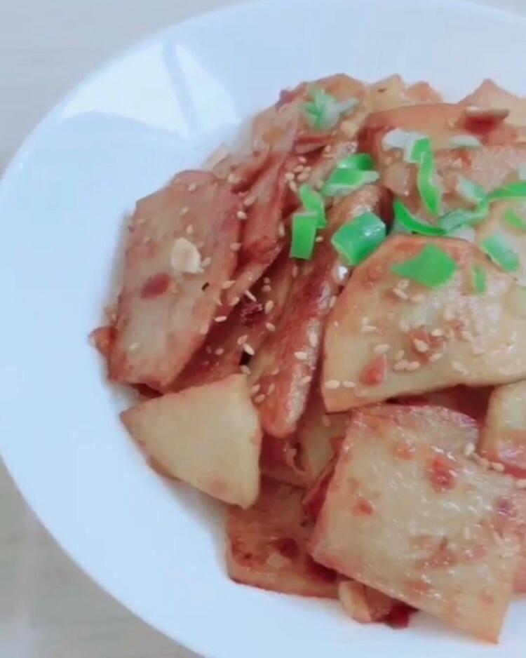 干锅土豆片