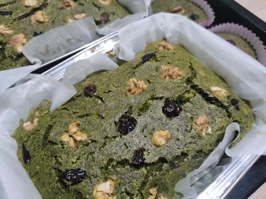 香蕉可可/抹茶快手布朗尼 低卡高纤甜品