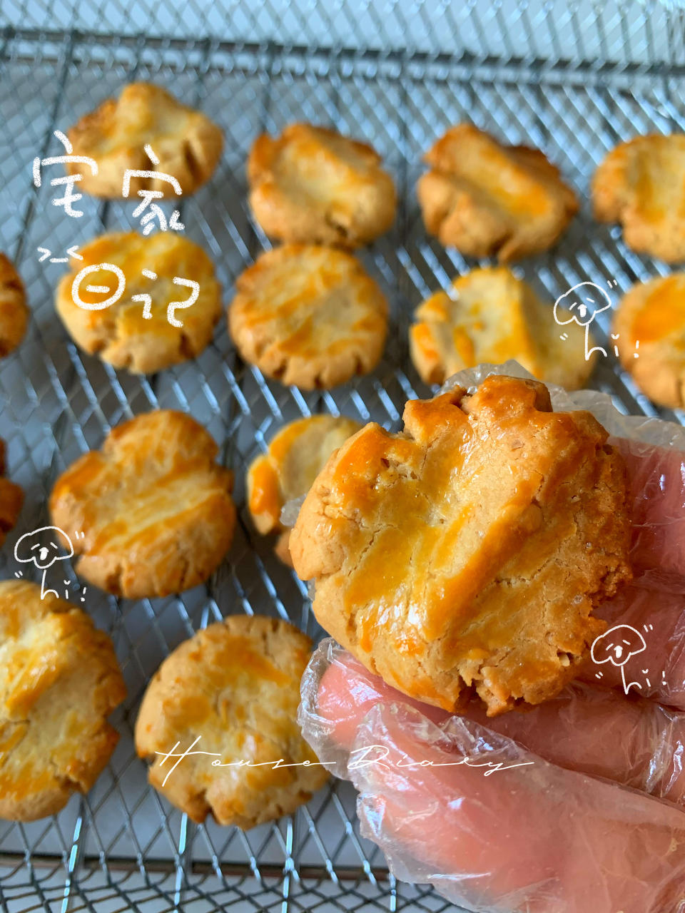 花生酱饼干
