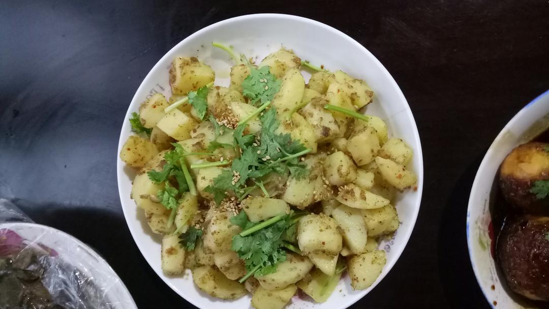 孜然土豆
