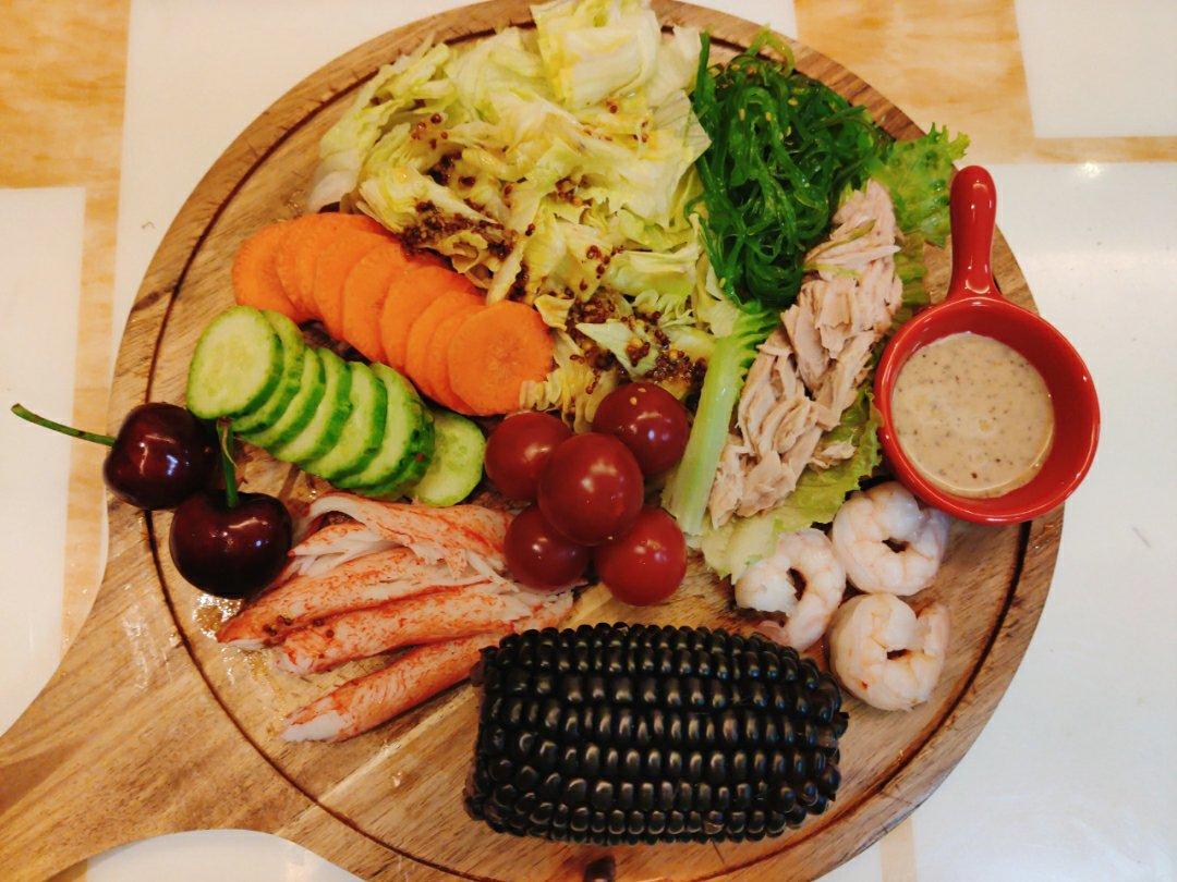 完美沙拉公式~How to build the perfect salad