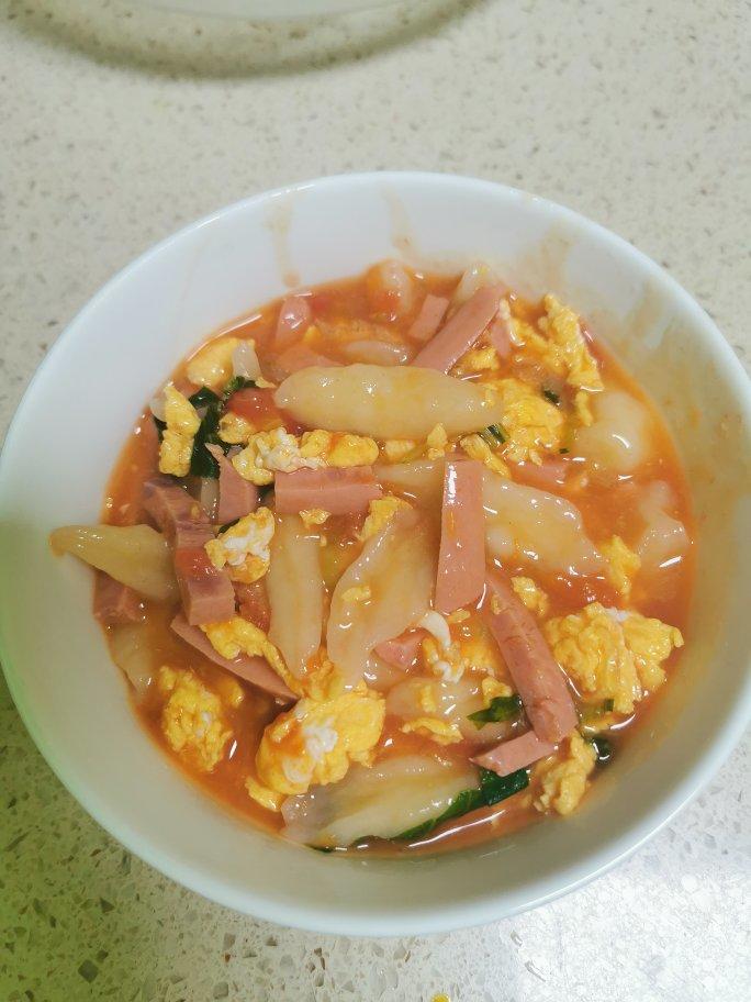 连着3天儿子都点名要吃的晚餐，剪刀面