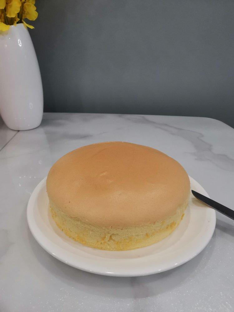 8寸古早味蛋糕（北鼎烤箱食谱）