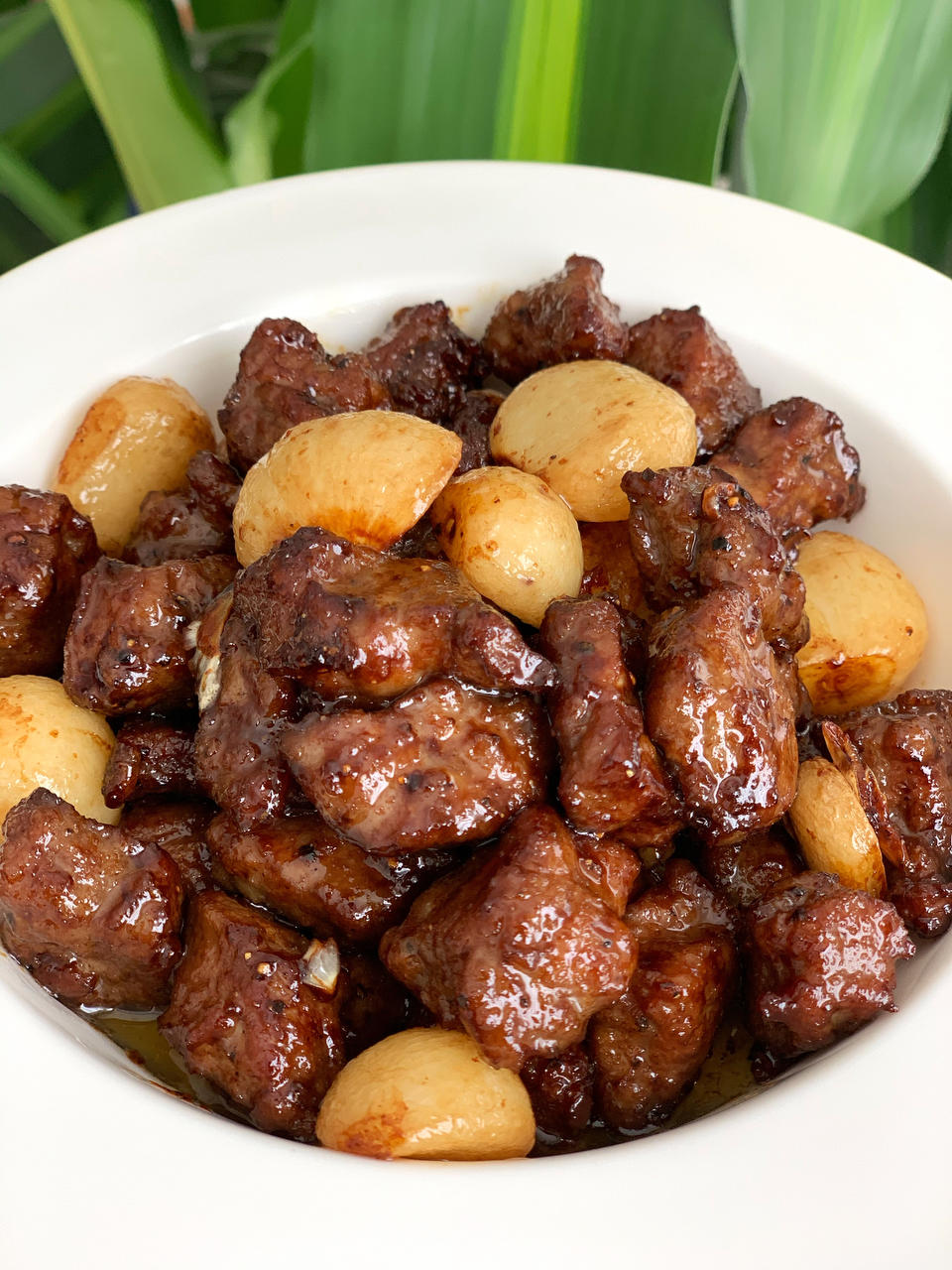 黑蒜子牛肉粒-津门秘方-家庭制作详细版