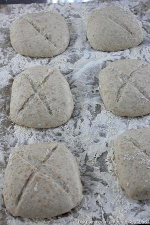 天然酵种面包的做法 步骤6