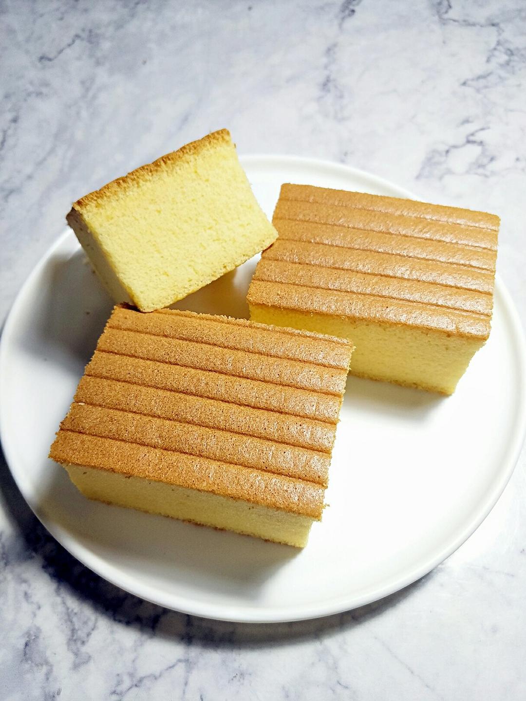 日式橙汁云朵蛋糕