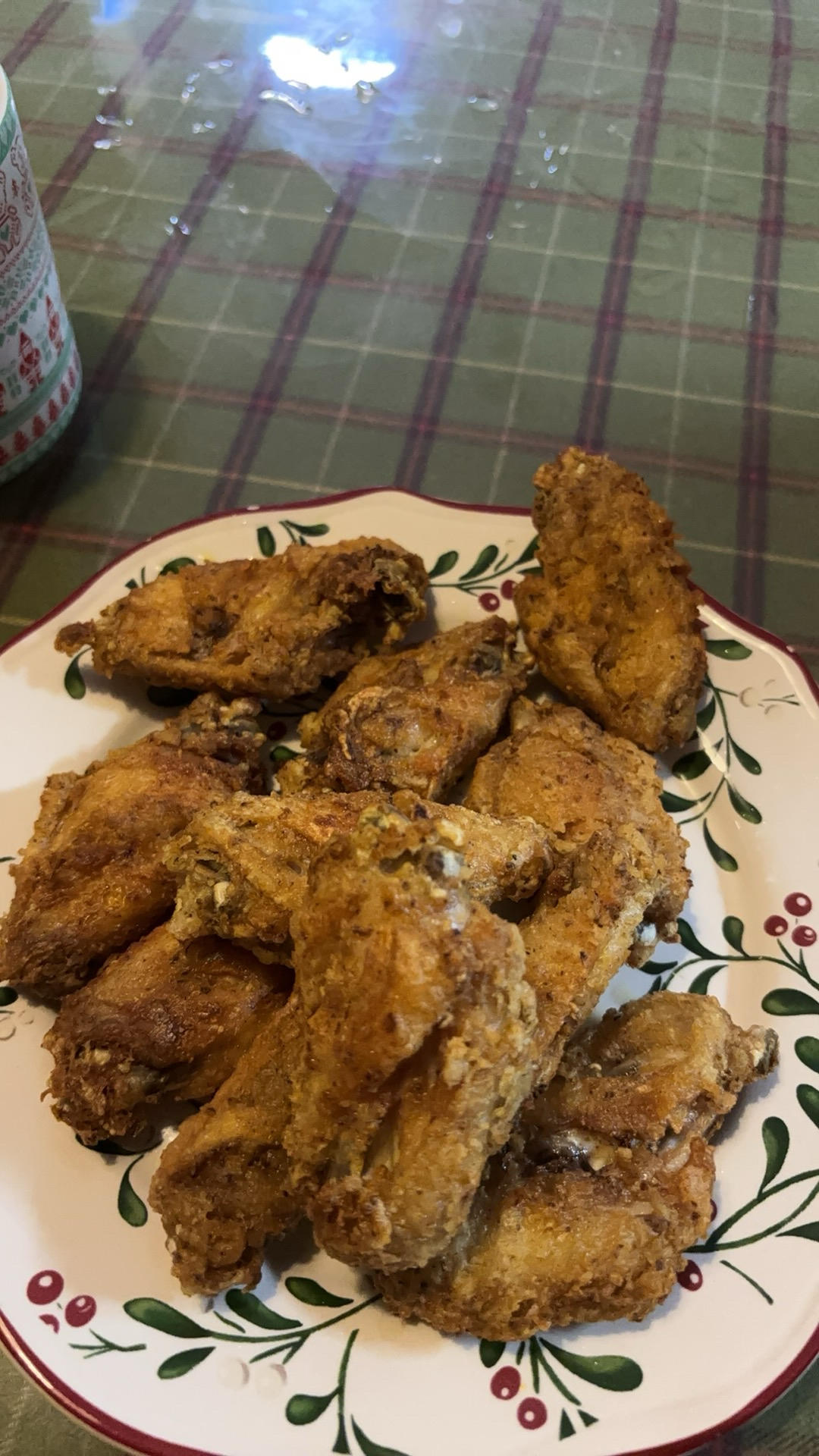 超简单美味的椒盐鸡翅！