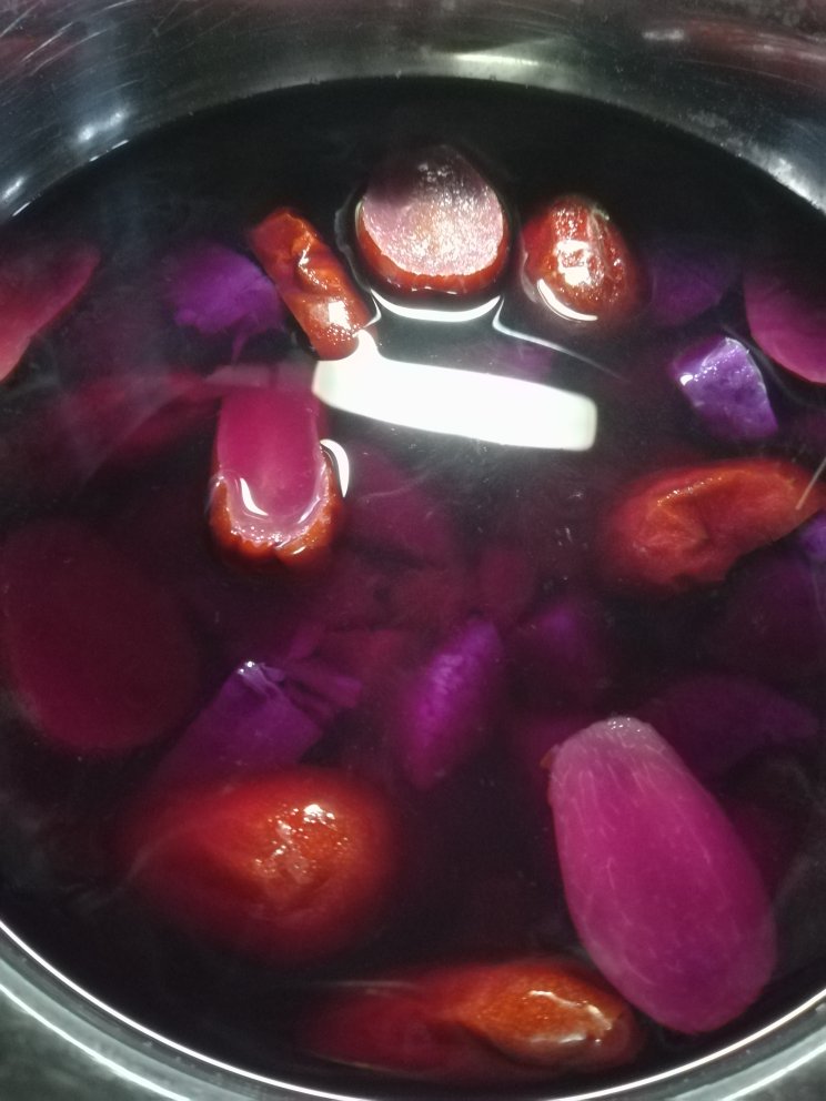 紫薯红枣汤