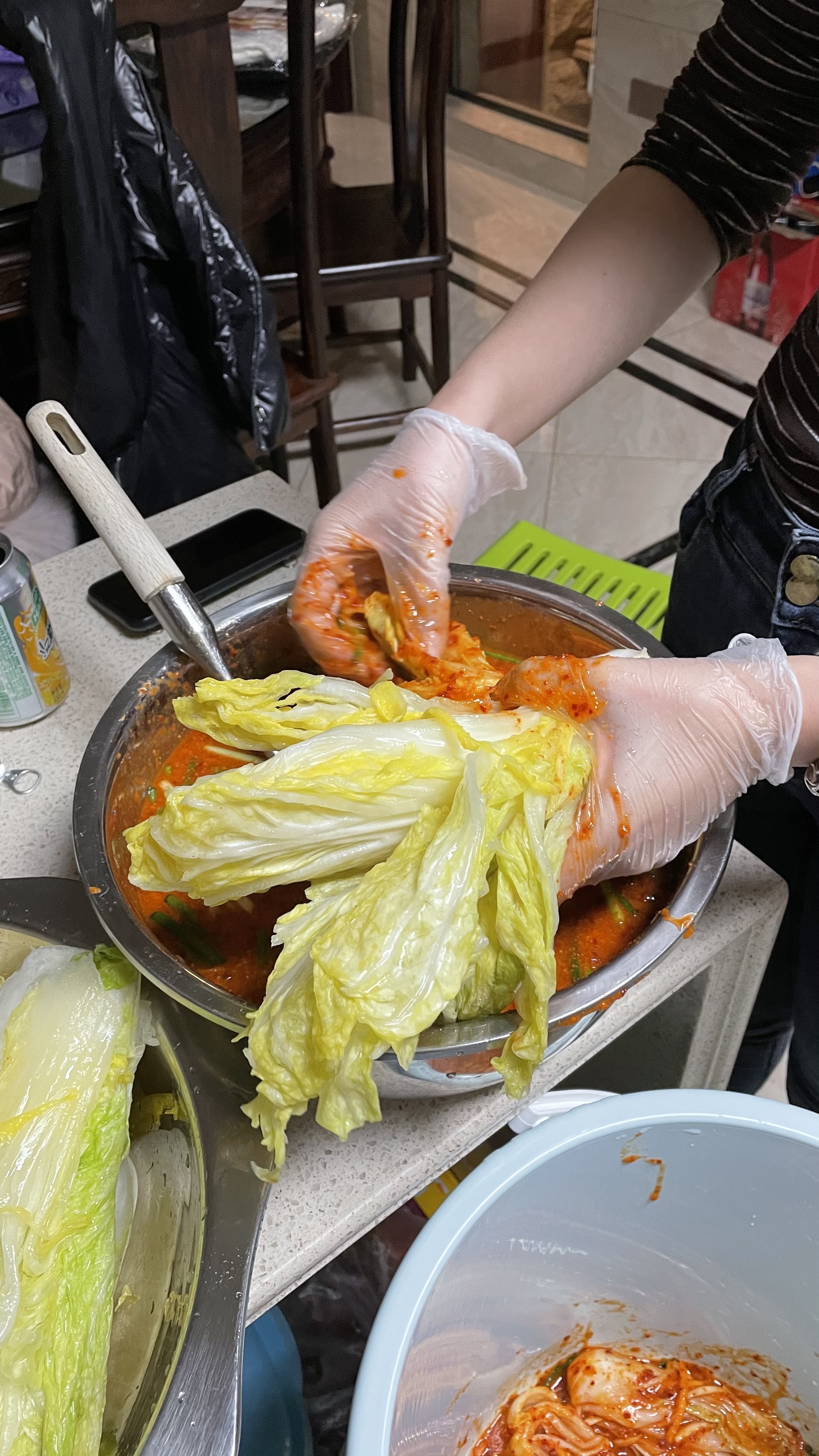家庭韩式辣白菜的做法 步骤10