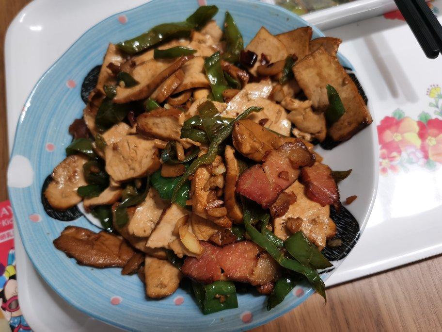 【活下去】湘干｜柴火香干炒腊肉