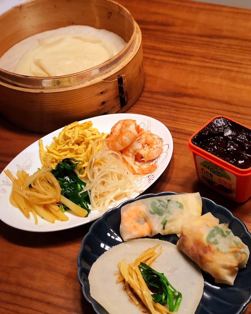 春饼 —薄如纸