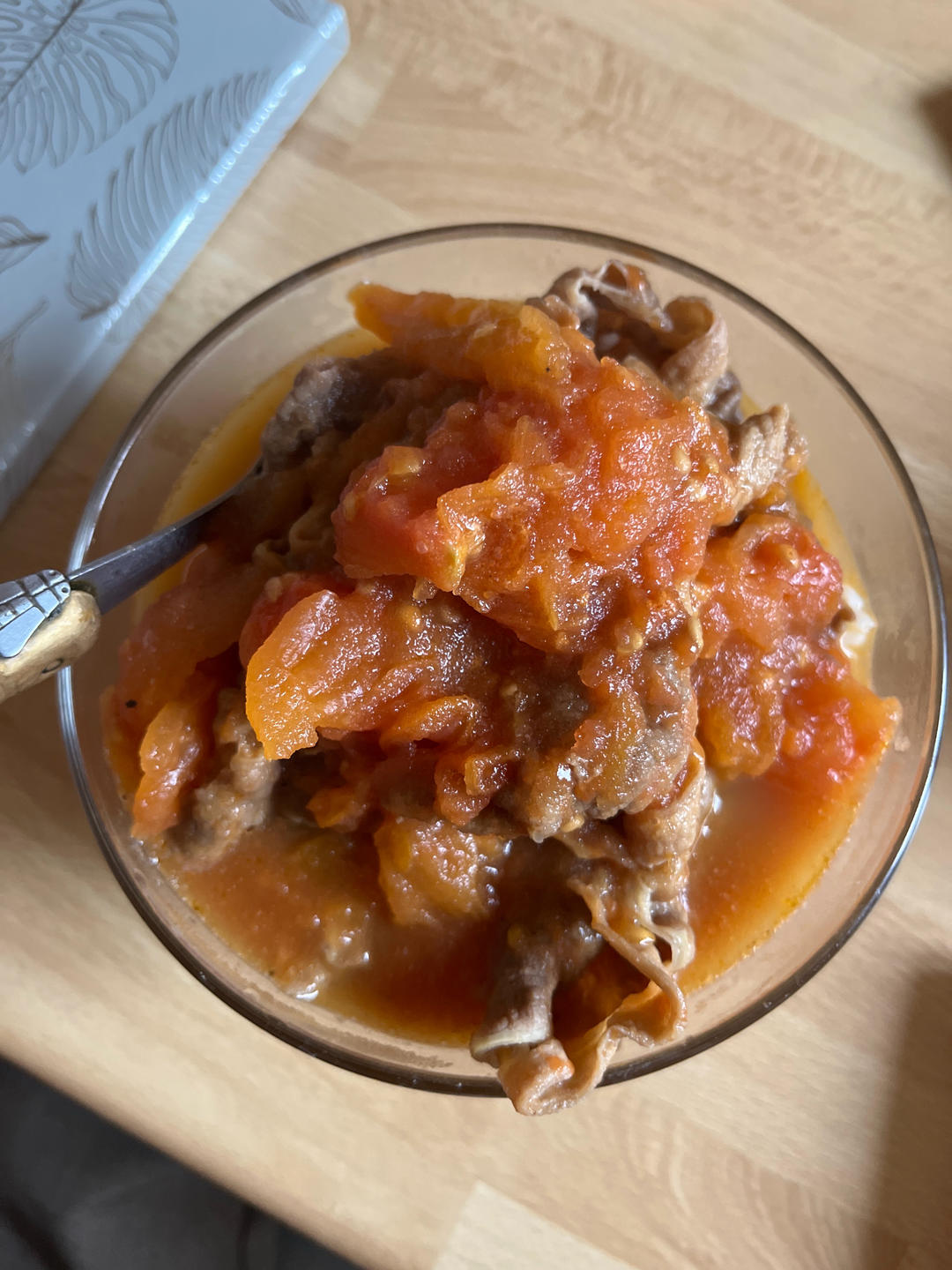 超浓郁番茄肥牛烩饭‼️剩饭这样做～秒空盘