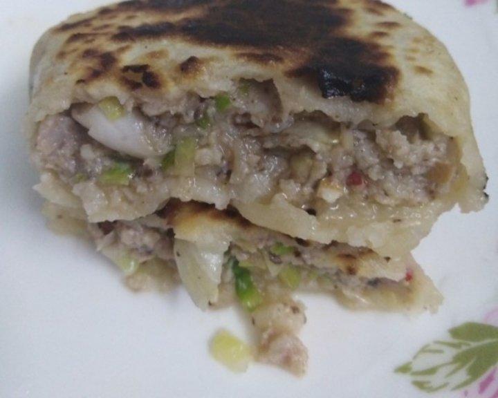 薄皮韭菜饼