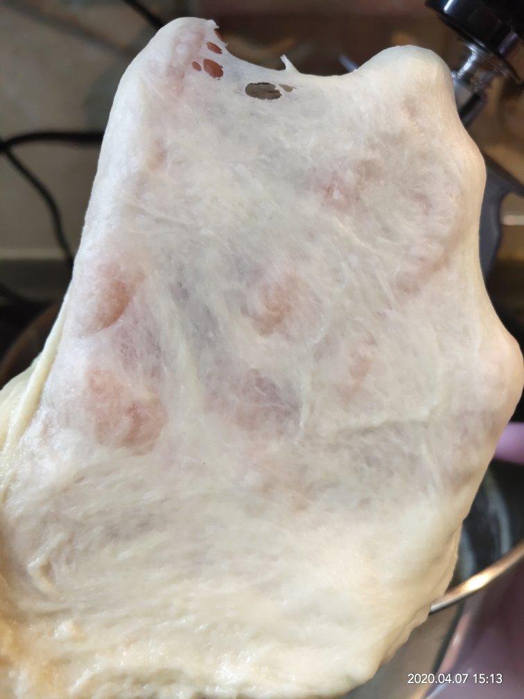 软到拿不起来的生吐司