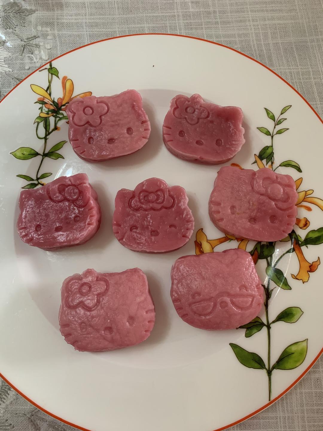 樱花粉🌸kitty小点心的做法