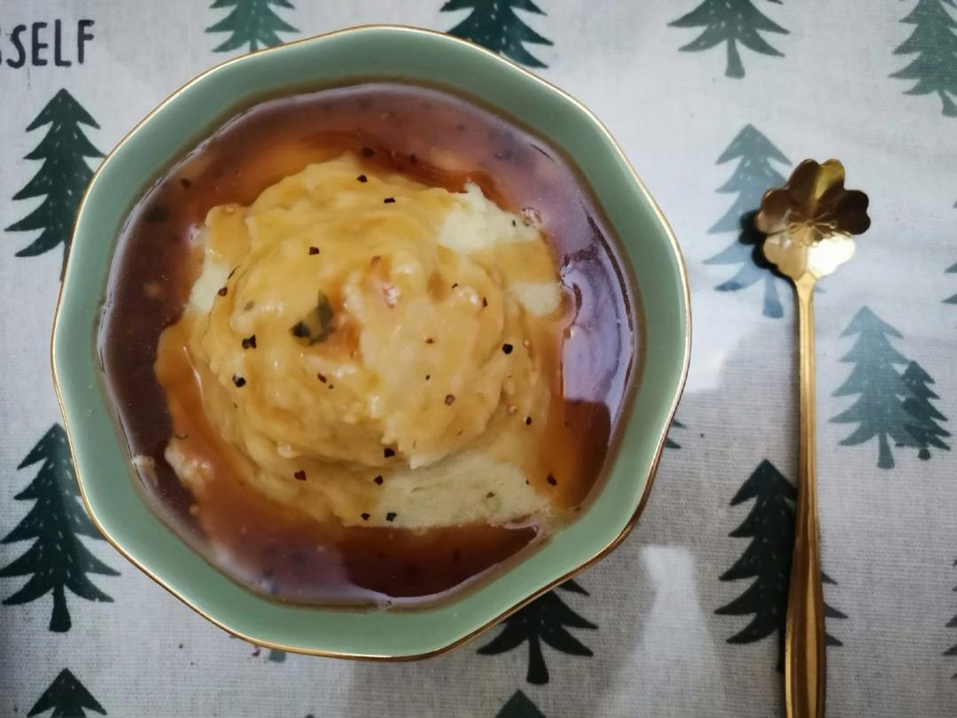KFC土豆泥