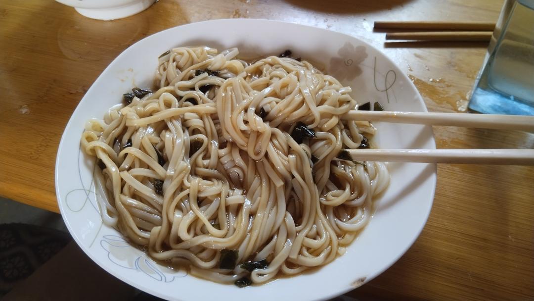 葱油拌面