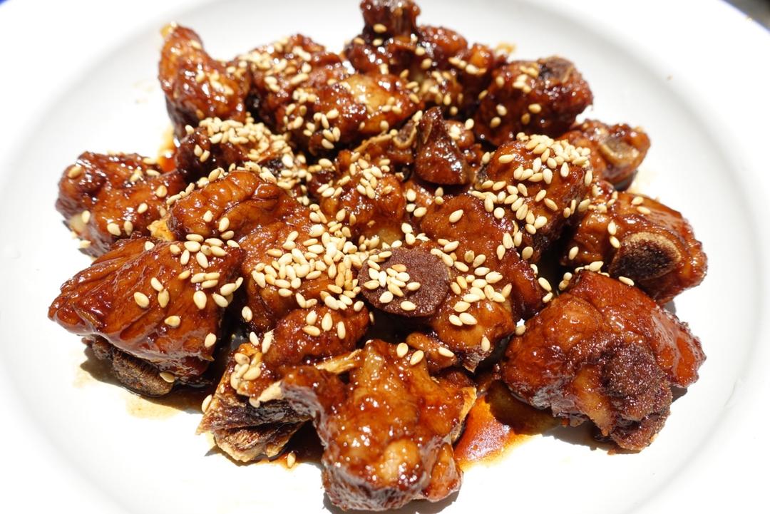 根本停不下来的糖醋排骨