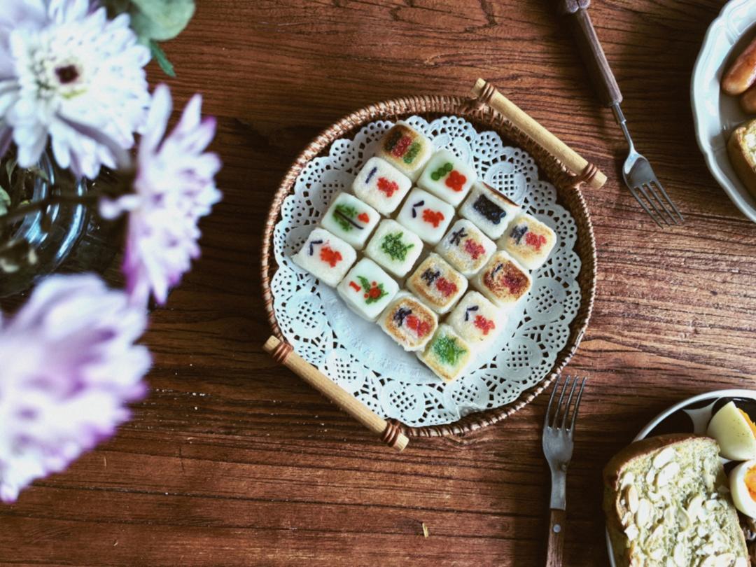 米家的花样早餐贴