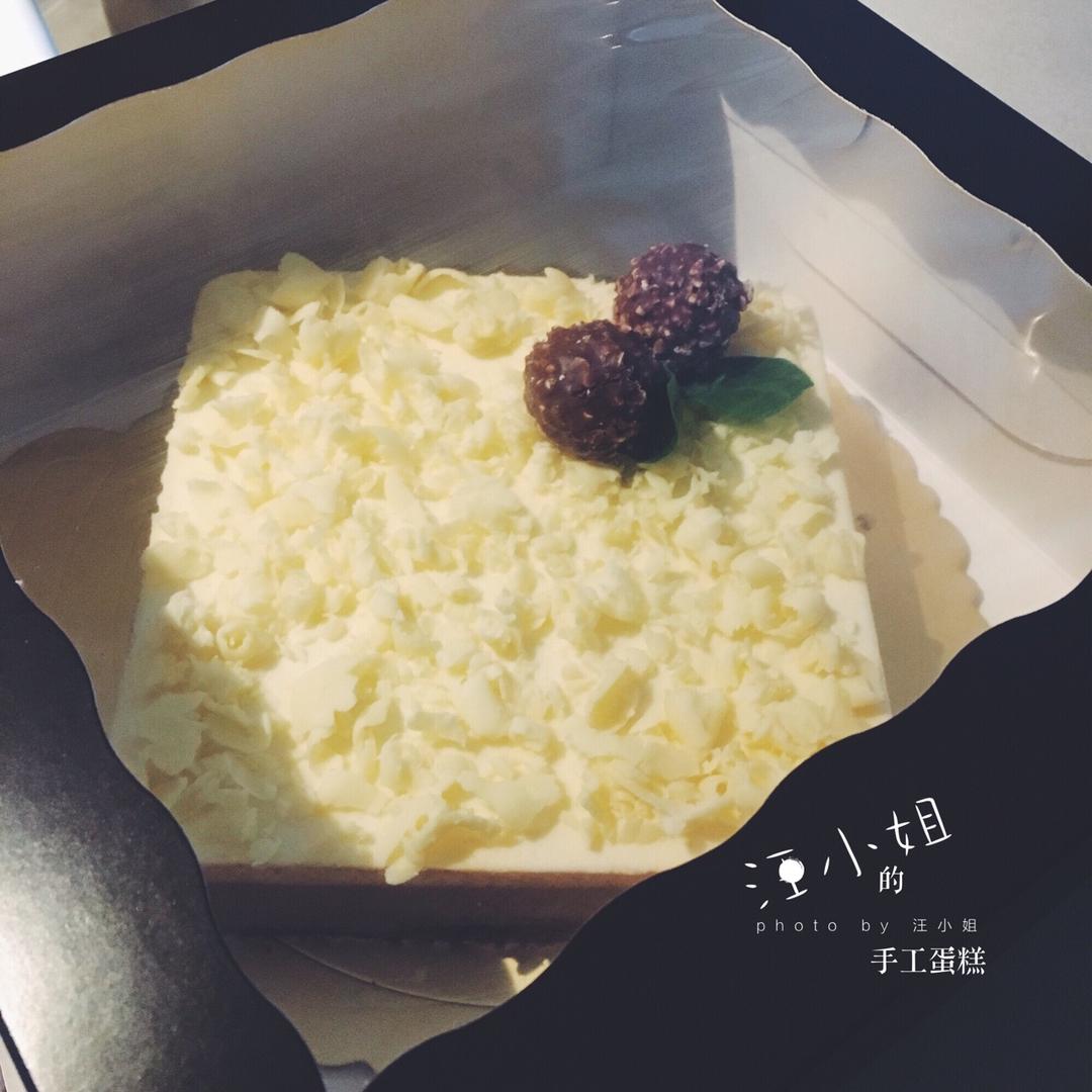 巧克力乳酪慕斯蛋糕