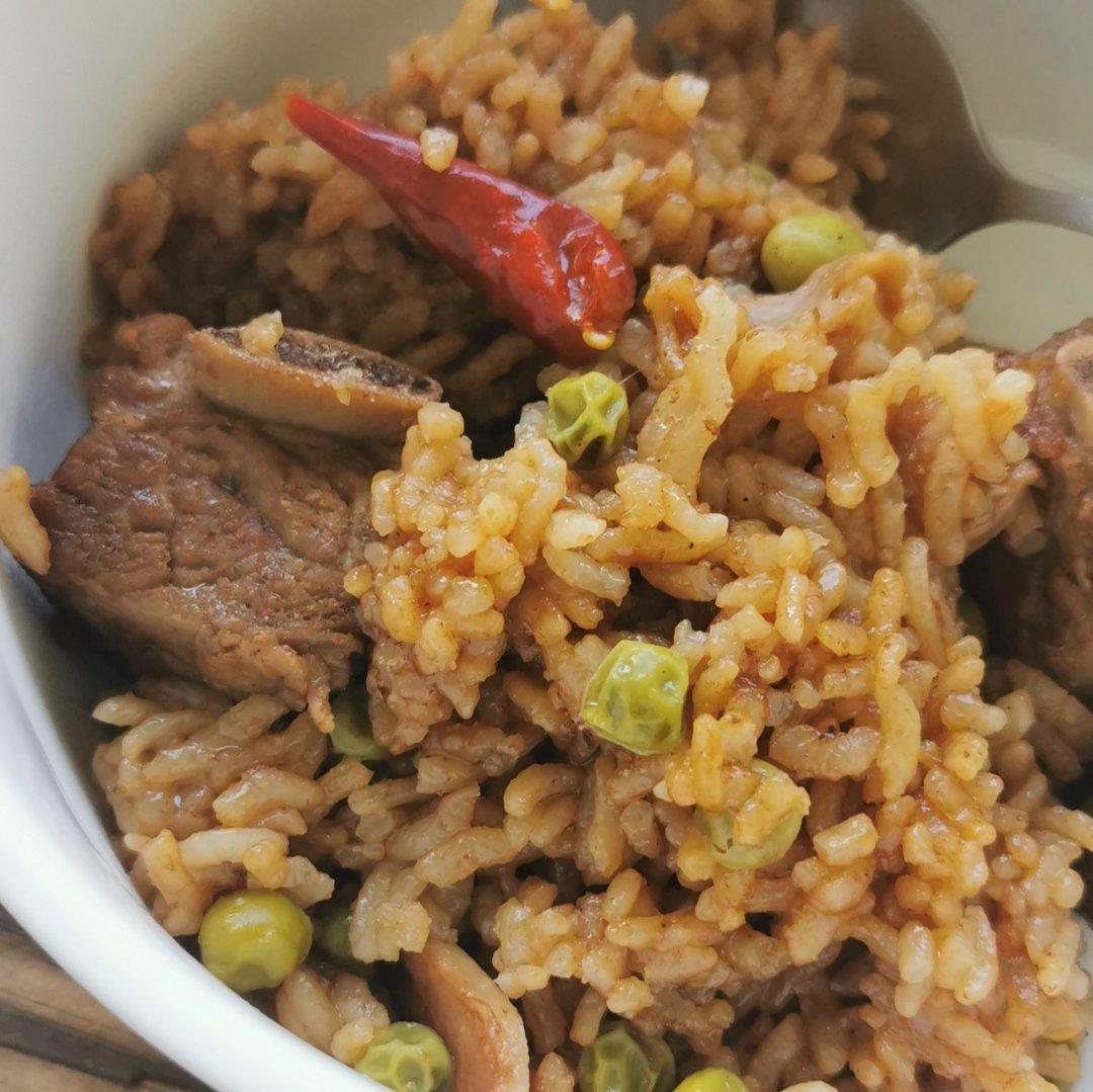 电饭锅版排骨焖饭
