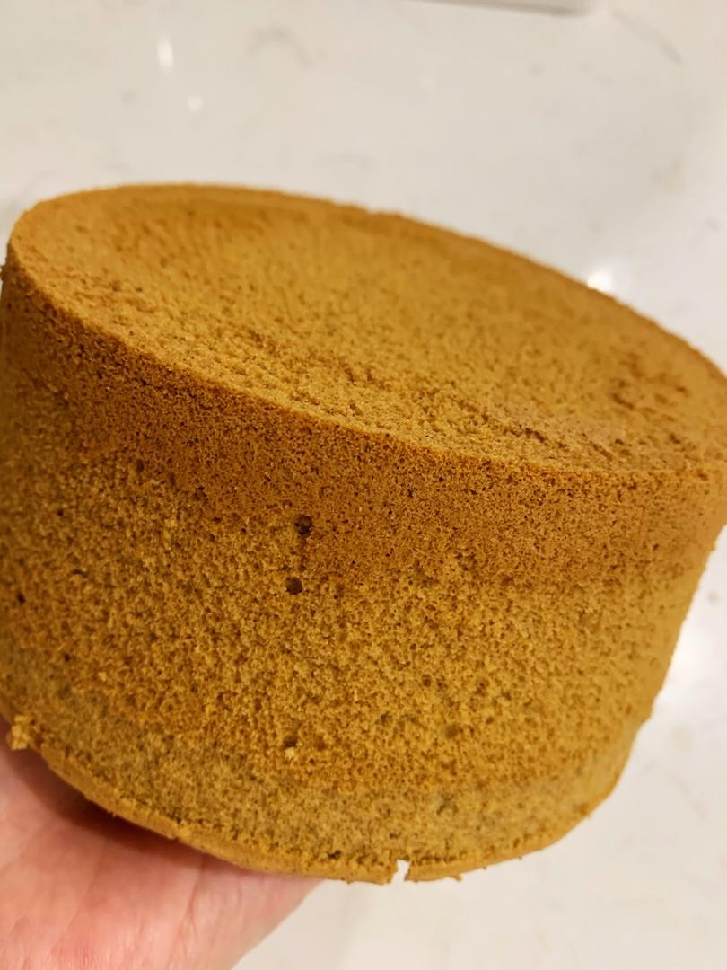 6寸基础戚风（蛋糕胚）