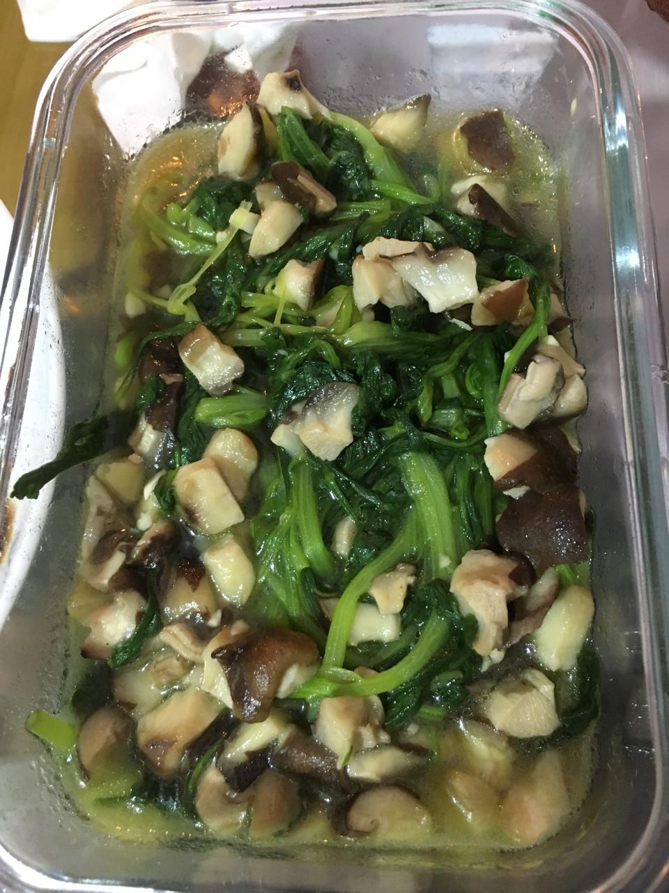 香菇青菜