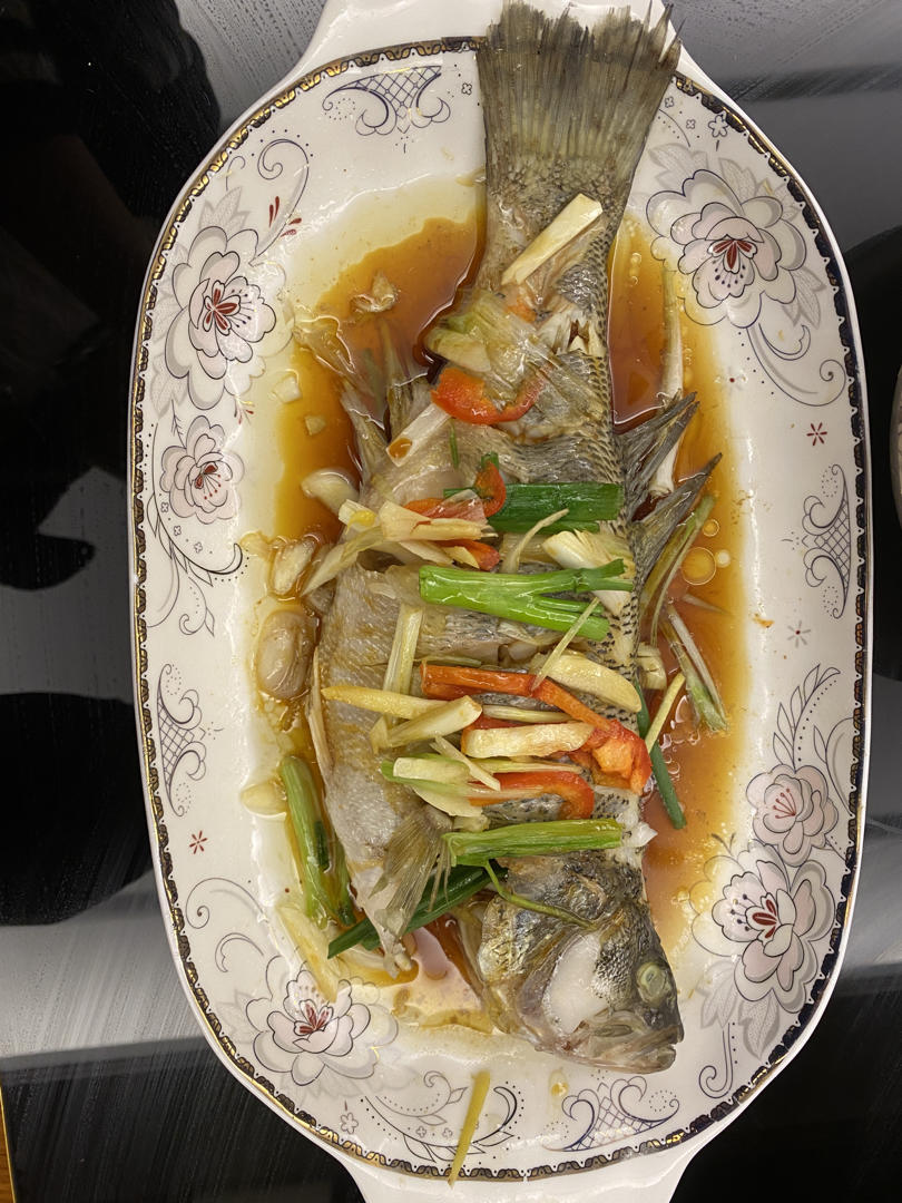 清蒸鲈鱼