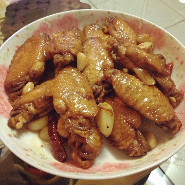 卤鸡翅