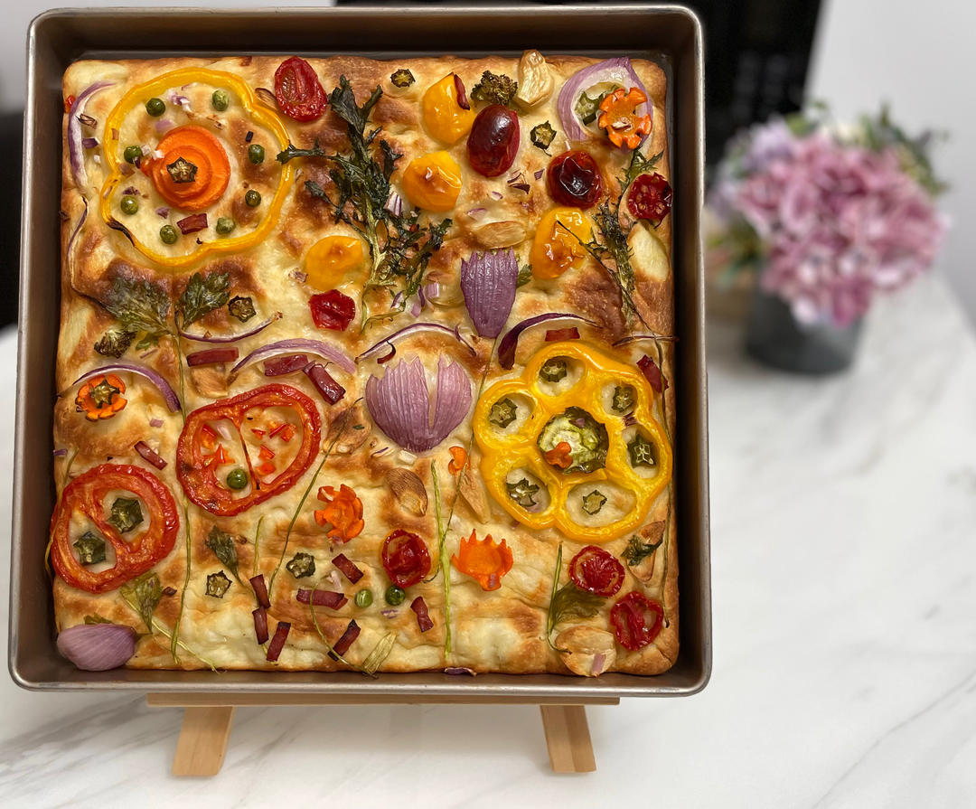 春日油画佛卡夏面包（陆续更新各种名画佛卡夏）