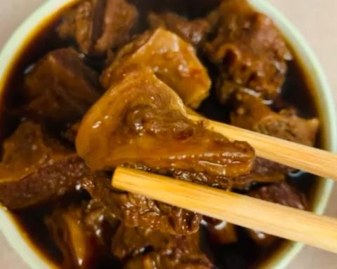 红烧牛腩的做法