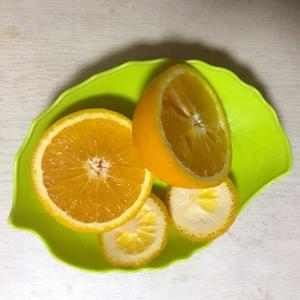 香橙布丁的做法 步骤1