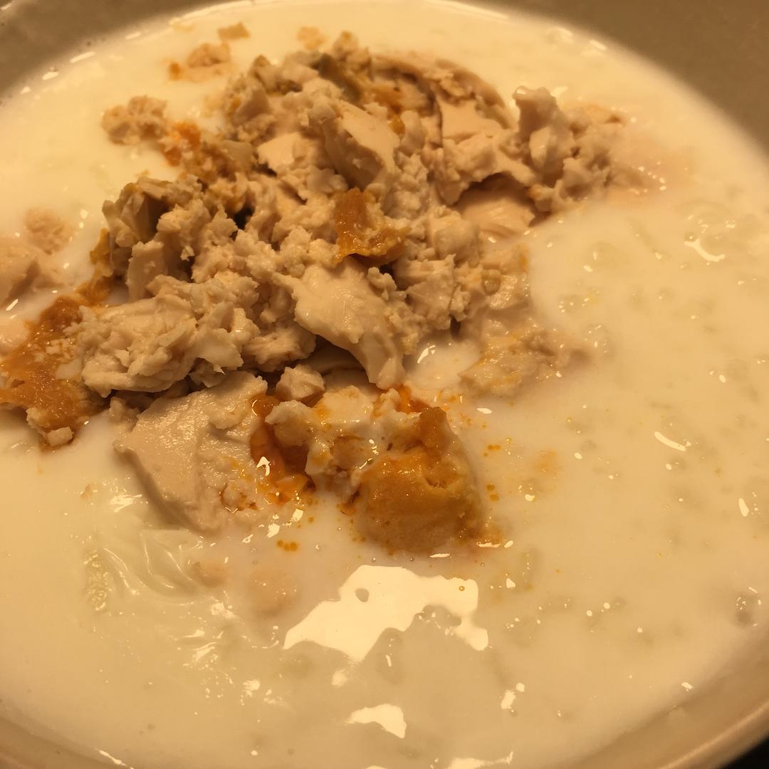 超级香的牛奶粥的做法