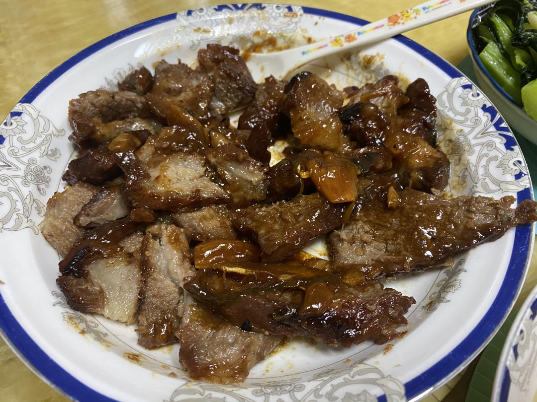 蜜汁叉烧肉（烤箱版）