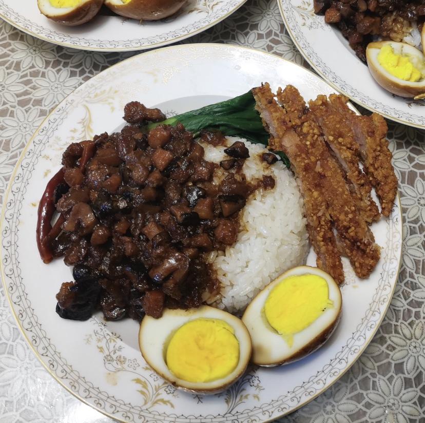 好吃到停不下来的卤肉饭