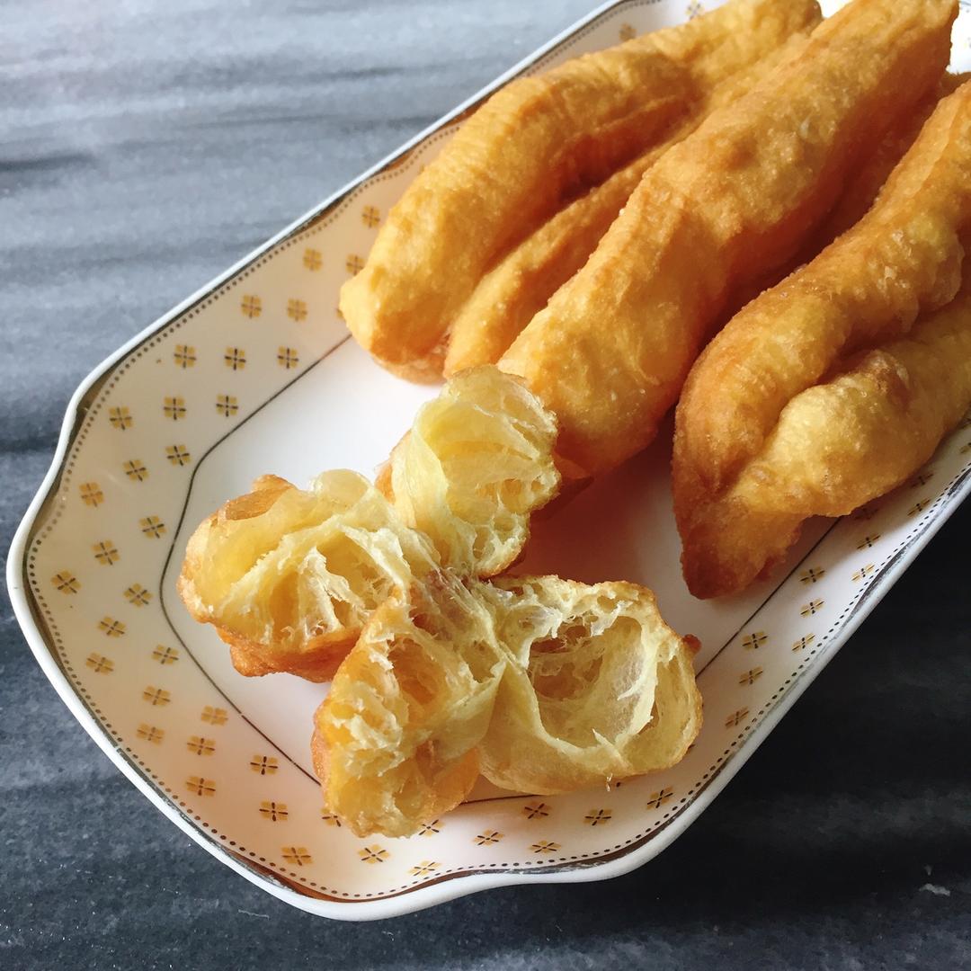 自制蓬松酥脆大油条