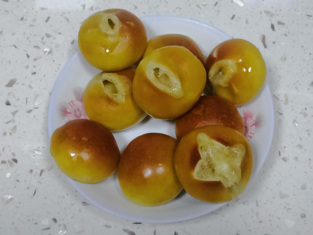 碱水小丸子（超可爱好操作的碱水面包）