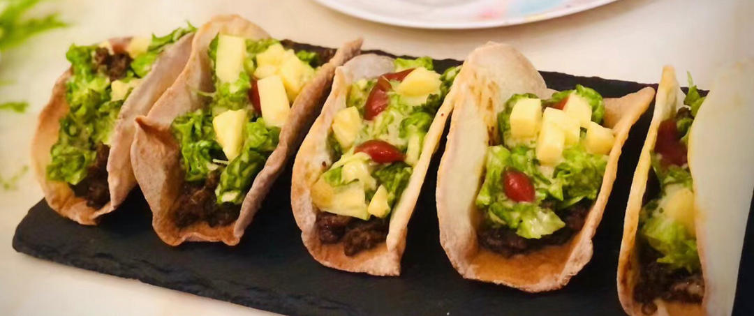 Taco Tuesday ｜牛油果酱虾仁塔可🌮️自制Taco饼皮