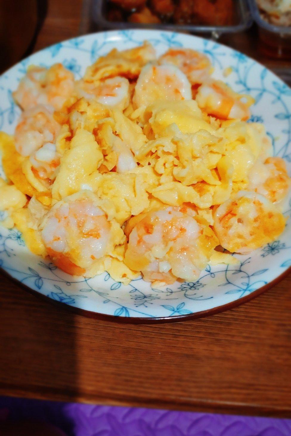 【虾仁滑蛋】超嫩滑，复刻茶餐厅经典